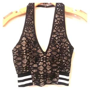 Black halter crop top 😍 4 Tops for $20 BUNDLE & SAVE